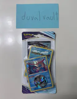 Pokemon Sword & Shield Chilling Reign Checklane Blister Pack Milotic Promo - Image 1