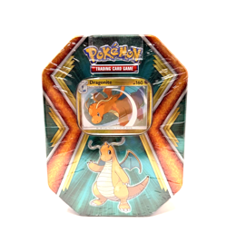 SEALED ***2019 DRAGONITE TIN*** POKEMON TCG EVRYTHING - Image 1