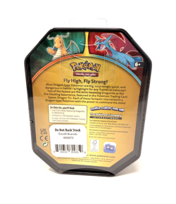 SEALED ***2019 DRAGONITE TIN*** POKEMON TCG EVRYTHING - Image 3
