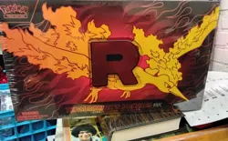 Pokemon TCG Team Rocket's Moltres Ex UPC Ultra Premium Collection New Sealed - Image 1