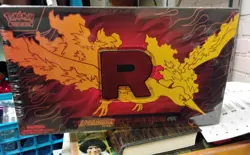 Pokemon TCG Team Rocket's Moltres Ex UPC Ultra Premium Collection New Sealed - Image 2