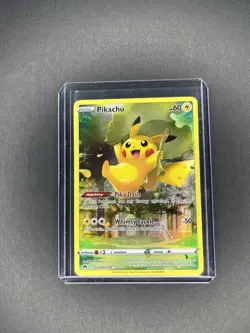 Pokemon SWSH Crown Zenith Pikachu Galarian Gallery #GG30/GG70-NM - Image 1