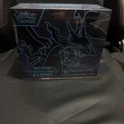 Pokemon TCG Phantasmal Flames Pokemon Center ETB - Image 1