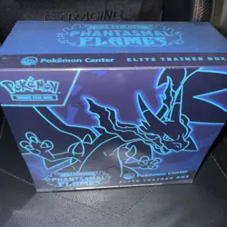 Pokemon TCG Phantasmal Flames Pokemon Center ETB - Image 3