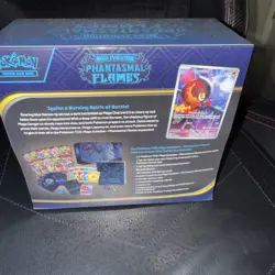 Pokemon TCG Phantasmal Flames Pokemon Center ETB - Image 4