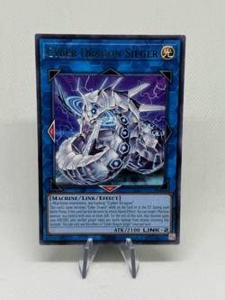 Cyber Dragon Sieger ALIN-AE111 Rare AE NM YuGiOh - Image 1