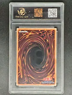 YU- GI-OH! JPN. Blue-Eyes Twin Burst Dragon Ultimate QCCP-JP006 UR RPA 9.5 MINT - Image 2