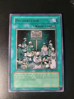 Yu-Gi-Oh! Pharaoh's Servant - Prohibition PSV-039 - Image 1