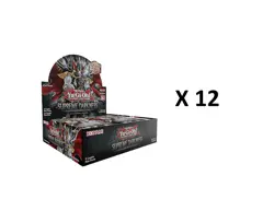 Sealed Supreme Darkness Booster Box Case YuGiOh 12 boxes - Image 1