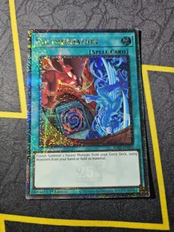 Polymerization Alt Art - RA03-EN051 - Quarter Century Rare - 1st Ed - YuGiOh - Image 1
