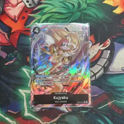 Kujyaku (Alternate Art) EB03-041 Extra Booster: One Piece Heroines Edition Foil - Image 1