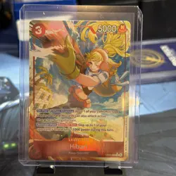 Hibari (Alternate Art) EB03-008 Extra Booster: One Piece Heroines Edition Foil - Image 1