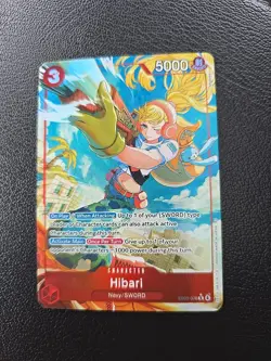 Hibari (Alternate Art) EB03-008 Extra Booster: One Piece Heroines Edition Foil - Image 1