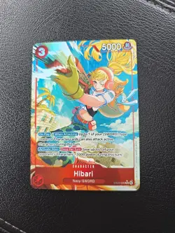 Hibari (Alternate Art) EB03-008 Extra Booster: One Piece Heroines Edition Foil - Image 2