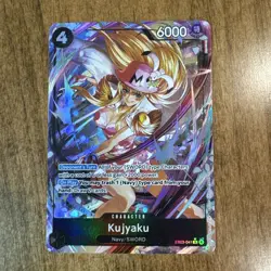 Kujyaku (Alternate Art) EB03-041 Extra Booster: One Piece Heroines Edition Foil - Image 1