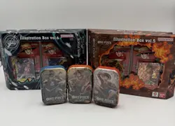 One Piece TCG Lot - Illustration Box Vol. 5 & 6 - Tin Pack Set Vol. 2 Sealed - Image 1