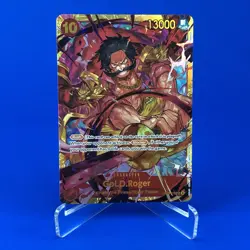 One Piece | (Gol D Roger) OP09-118 SEC | English CCG EN Rare TCG Art - Image 1