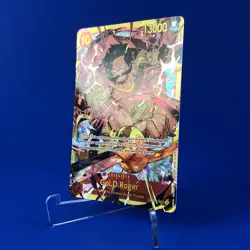 One Piece | (Gol D Roger) OP09-118 SEC | English CCG EN Rare TCG Art - Image 3