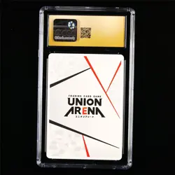CGC 10 Pristine 2024 Union Arena JPN Action Point Kei Uomi&Oikatzo SNF-1-AP10 - Image 2