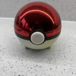 Pokemon Togepi Promo Card 1999 Gold Plated, inside pokeball case Burger King - Image 1