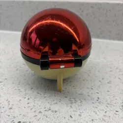 Pokemon Togepi Promo Card 1999 Gold Plated, inside pokeball case Burger King - Image 2