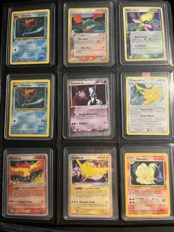 Pokemon Binder 72 Card Lot Condition Varies Holo Reverse 1st Edition SEND OFFERS - Image 1