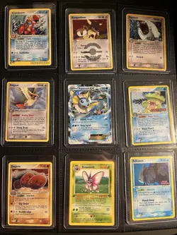 Pokemon Binder 72 Card Lot Condition Varies Holo Reverse 1st Edition SEND OFFERS - Image 3
