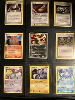 Pokemon Binder 72 Card Lot Condition Varies Holo Reverse 1st Edition SEND OFFERS - Image 5
