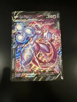 Mewtwo V-Union Holo Jumbo Card mint Condition 2021 Pokemon Nintendo🚨🚨 - Image 1