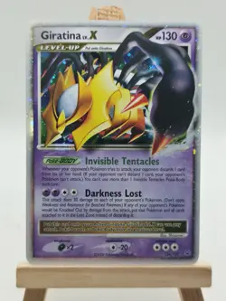Giratina LV.X 124/127 Platinum 2009 Holo Rare Pokemon Card TCG - Image 1