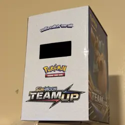 2019 Pokemon Sun & Moon Team Up Retail Dollar Tree Display Box No Packs - Image 3