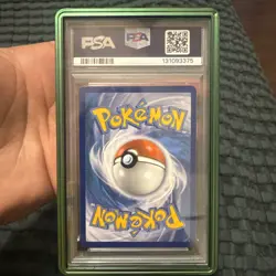 Pokemon Gyarados VMAX TCG Rainbow Secret Rare Card 207/203 PSA10 W/ Graded Guard - Image 2