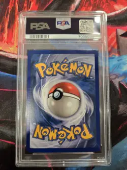 PSA 9 MINT Camerupt Holo 3/100 EX Crystal Guardians Pokemon Card 2006 - Image 2