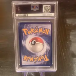Pokemon TCG Ivysaur Mega Evolutions 134 Illustration Rare Card PSA 9 - Image 2