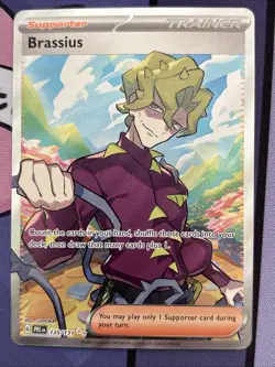 Brassius 135/131 Prismatic Evolutions (PRE) NM Full Art Pokemon Card - Image 1
