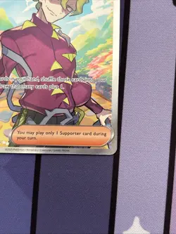 Brassius 135/131 Prismatic Evolutions (PRE) NM Full Art Pokemon Card - Image 2