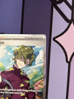 Brassius 135/131 Prismatic Evolutions (PRE) NM Full Art Pokemon Card - Image 5