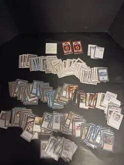 Magic The Gathering MTG Vintage Card Lot Of 300+ 1995-2007 MP-NM Mostly LP - Image 1