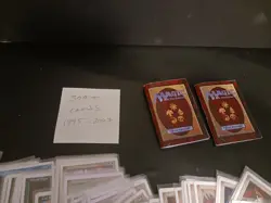 Magic The Gathering MTG Vintage Card Lot Of 300+ 1995-2007 MP-NM Mostly LP - Image 2