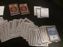 Magic The Gathering MTG Vintage Card Lot Of 300+ 1995-2007 MP-NM Mostly LP - Image 3