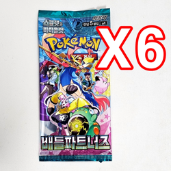 18 PACKS Pokemon TCG Card Destined Rivals Journey Together Booster Sealed KOREAN - Image 4