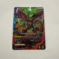 Gundam Epyon LR+ Gundam Card Game Dual Impact GD02-002 English - Image 1