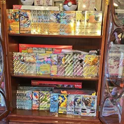 Pokemon TCG Jumbo Card Lot 42 cards NM - Image 1