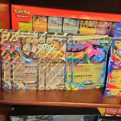 Pokemon TCG Jumbo Card Lot 42 cards NM - Image 4