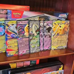 Pokemon TCG Jumbo Card Lot 42 cards NM - Image 5
