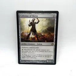 Colossus of Akros R Theros 214 MTG Magic The Gathering - Image 1