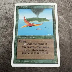 Birds of Paradise - Revised Edition - MTG Magic the Gathering - MP - Image 1