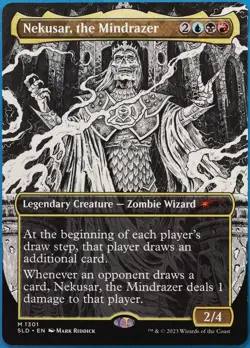 Nekusar, the Mindrazer (Secret Lair Promo) NM MTG MAGIC CARD (512192) ABUGames - Image 1