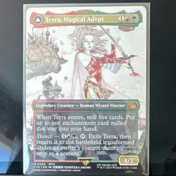 Terra, Magical Adept (FFVI | Legendary Creature | Red/Green | Final Fantasy | A… - Image 1