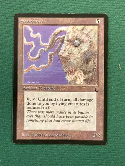 Scarecrow - The Dark, Magic the Gathering MtG - Image 1